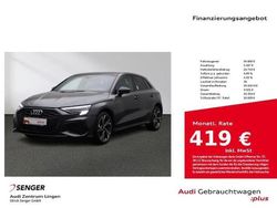 Daytonagrau perleffekt Gebraucht 2023 Audi A3 e-tron S-Line Kleinwagen | 34.880 €