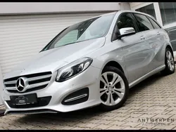 Polarsilber Gebraucht 2015 Mercedes B180 Van / Kleinbus | 10.490 € (Guter Preis)