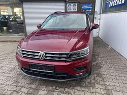 Ruby red metallic Gebraucht 2018 VW Tiguan Comfortline SUV | 20.900 € (Fairer Preis)