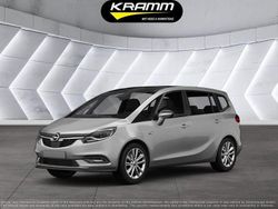 Silber Gebraucht 2018 Opel Zafira Active Van / Kleinbus | 14.600 € (Fairer Preis)