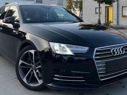 Schwarz Gebraucht 2016 Audi A4 S-Line Limousine | 16.990 € (Superpreis)