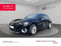 Brillantschwarz Gebraucht 2022 Audi A3 Sportback e-tron Advanced Plus Limousine | 23.990 € (Guter Preis)