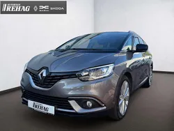 Stahlgrau/blackpearl Gebraucht 2019 Renault Grand Scénic IV LIMITED Deluxe Van / Kleinbus | 17.490 € (Fairer Preis)