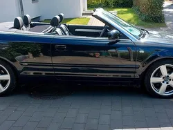 Schwarz Gebraucht 2008 Audi A4 Cabriolet S-Line Cabrio | 9.800 € (Fairer Preis)