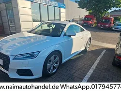 Weiß Gebraucht 2021 Audi TT Sport Coupé | 29.500 € (Superpreis)