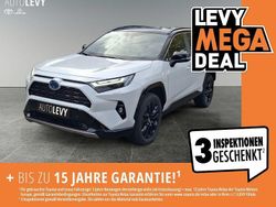 Platinumweiß perleffekt / dach schwarz Gebraucht 2023 Toyota RAV4 Hybrid Basis SUV | 43.990 € (Teuer)
