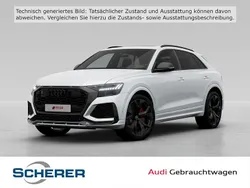 Weiß (metallic) Gebraucht 2022 Audi RS Q8 Basis SUV | 99.888 € (Fairer Preis)