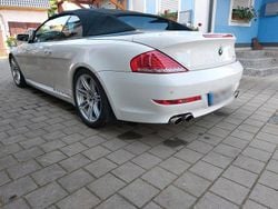 Weiß Gebraucht 2008 BMW 650 Cabriolet Cabrio | 13.800 €