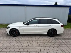 Weiß Gebraucht 2017 Mercedes C63S AMG AMG Kombi | 57.000 € (Teuer)