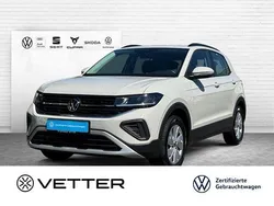 Grau Gebraucht 2024 VW T-Cross Life SUV | 21.899 € (Fairer Preis)