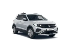 Reflexsilber metallic Gebraucht 2024 VW T-Cross Life SUV | 24.573 € (Guter Preis)