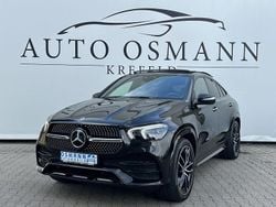 Obsidianschwarz metalliclack Gebraucht 2023 Mercedes GLE400 AMG line Coupé | 79.950 € (Superpreis)