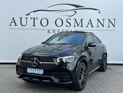 Obsidianschwarz metalliclack Gebraucht 2023 Mercedes GLE400 AMG line Coupé | 82.950 € (Fairer Preis)