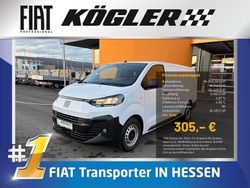 Weiß Neu 2026 Fiat Scudo Van | 34.340 € (Etwas zu teuer)