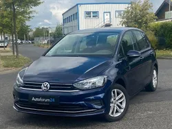 Blau Gebraucht 2018 VW Golf Sportsvan Comfortline Van / Kleinbus | 14.800 € (Guter Preis)