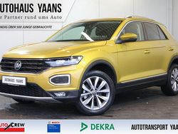 Gelb Gebraucht 2021 VW T-Roc Style SUV | 21.889 € (Superpreis)