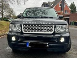 Schwarz Gebraucht 2009 Land Rover Range Rover Sport SUV | 8.499 € (Etwas zu teuer)