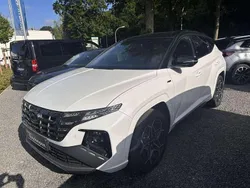 Serenity white Gebraucht 2024 Hyundai Tucson N Line SUV | 38.760 € (Fairer Preis)