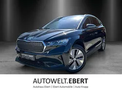 Schwarzmagic perleffekt Gebraucht 2021 Skoda Enyaq iV ecoSuite SUV | 30.890 € (Fairer Preis)