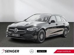 Schwarz Gebraucht 2023 Mercedes C180 Kombi | 28.770 € (Superpreis)