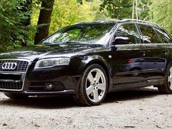 Schwarz Gebraucht 2007 Audi A4 S-Line Kombi | 5.500 € (Teuer)