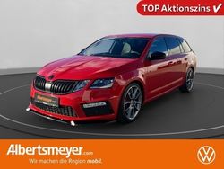 Rot Gebraucht 2019 Skoda Octavia RS Kombi | 23.699 € (Etwas zu teuer)