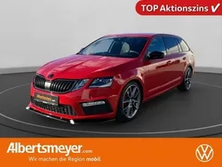 Rot Gebraucht 2019 Skoda Octavia RS Kombi | 23.699 € (Teuer)