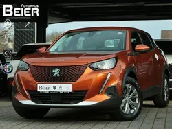 Orange fusion Gebraucht 2020 Peugeot e-2008 Active SUV | 16.680 € (Fairer Preis)