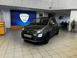 Grau Gebraucht 2019 Fiat 500 S Cabrio | 13.400 € (Etwas zu teuer)