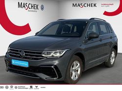 Delfingrau metallic Gebraucht 2021 VW Tiguan R-line SUV | 30.640 € (Fairer Preis)