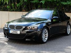 Black sapphire metallic Gebraucht 2007 BMW M5 Shadowline Limousine | 33.500 €
