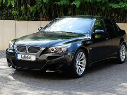 Black sapphire metallic Gebraucht 2007 BMW M5 Shadowline Limousine | 38.480 €