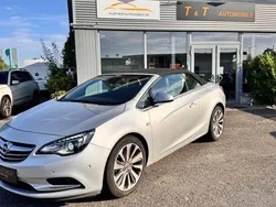 Silber Gebraucht 2015 Opel Cascada Innovation Cabrio | 9.990 € (Superpreis)