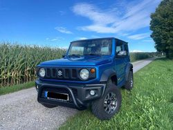 Blau Gebraucht 2019 Suzuki Jimny Comfort+ SUV | 29.900 € (Etwas zu teuer)