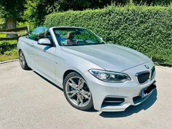 Silber Gebraucht 2017 BMW M240 M Sport Cabrio | 25.300 € (Fairer Preis)