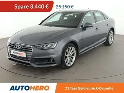 Monsungrau Gebraucht 2018 Audi A4 Design Limousine | 21.710 € (Superpreis)