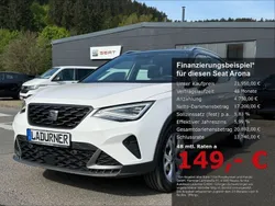 Weiß Gebraucht 2022 Seat Arona FR SUV | 21.950 € (Fairer Preis)