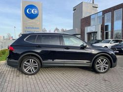 Schwarz Gebraucht 2022 VW Tiguan Allspace Life SUV | 25.700 € (Fairer Preis)