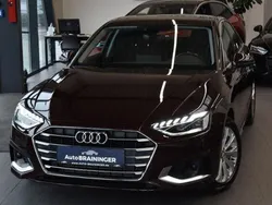 Rot Gebraucht 2020 Audi A4 Sport Limousine | 22.850 € (Guter Preis)