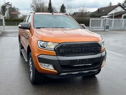 Orange Gebraucht 2018 Ford Ranger Wildtrack Abholung | 29.900 € (Guter Preis)