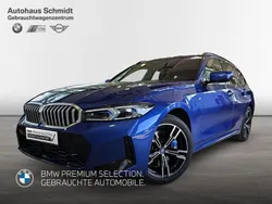 M portimao blau Gebraucht 2024 BMW 330e M Sport Kombi | 42.790 € (Guter Preis)