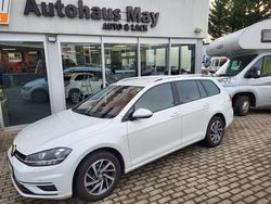 Weiß Gebraucht 2018 VW Golf VII Sound Kombi | 13.919 € (Guter Preis)
