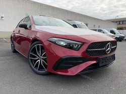 Rot Neu 2025 Mercedes A180 AMG line Limousine | 34.150 € (Superpreis)