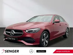 Andere Gebraucht 2024 Mercedes C200 Avantgarde Limousine | 37.270 € (Superpreis)