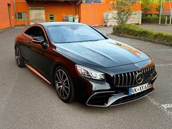 Schwarz Gebraucht 2017 Mercedes S560 Limousine | 89.000 €