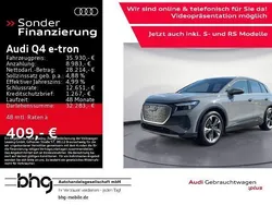 Kieselgrau Gebraucht 2022 Audi Q4 e-tron Sport SUV | 35.930 € (Guter Preis)