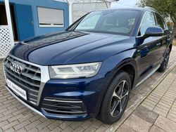 Blau Gebraucht 2017 Audi Q5 S-Line SUV | 20.500 € (Teuer)