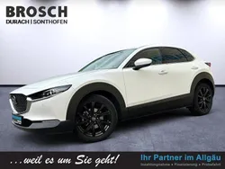Satinweiß Gebraucht 2021 Mazda CX-30 Selection SUV | 24.996 € (Fairer Preis)