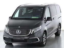 Grau Gebraucht 2022 Mercedes EQV300 Avantgarde Van / Kleinbus | 41.990 € (Guter Preis)