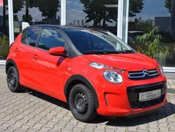 Rot Gebraucht 2021 Citroën C1 Kleinwagen | 11.790 € (Etwas zu teuer)